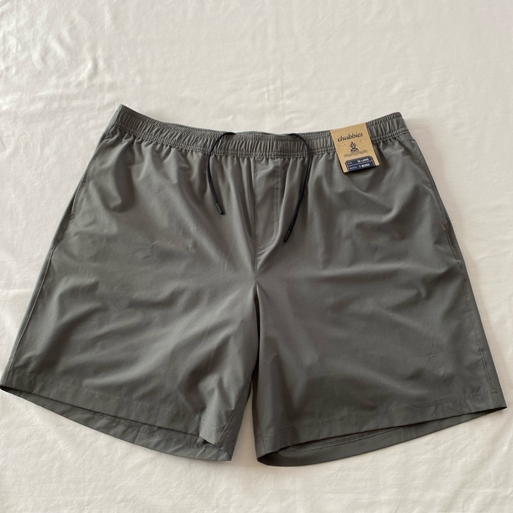 NWT Chubbies The Greyhounds Athlounger. Hidden Compression Shorts Inside.Pockets - Picture 3 of 11